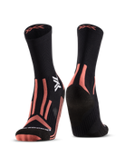 X-SOCKS TRAILRUN PERFORM CREW WMN - X Black Dusty Rose - Crew - 2 of 5