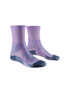 X-SOCKS TRAILRUN PERFORM CREW WMN - Orchid Sunset Blue - Crew - 1 of 5