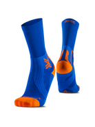 X-SOCKS RUN PERFORM WARM CREW - Twyce Blue Orange - Crew - 2 of 9