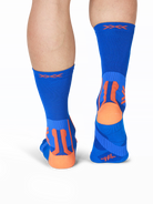 X-SOCKS RUN PERFORM WARM CREW - Twyce Blue Orange - Crew - 5 of 9