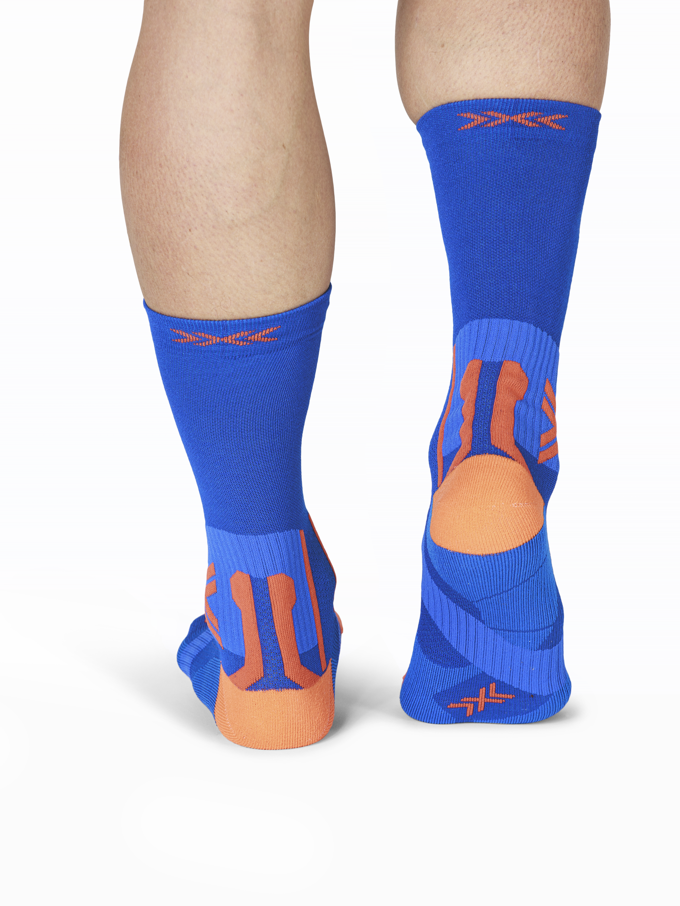 X-SOCKS RUN PERFORM WARM CREW - Twyce Blue Orange - Crew - 5 of 9