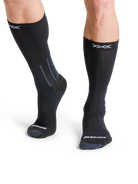 X-SOCKS RUN PERFORM WARM CREW - X Black Light Grey - Crew - 7 of 9