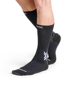 X-SOCKS RUN PERFORM WARM CREW - X Black Light Grey - Crew - 8 of 9