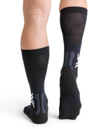 X-SOCKS RUN PERFORM WARM CREW - X Black Light Grey - Crew - 9 of 9