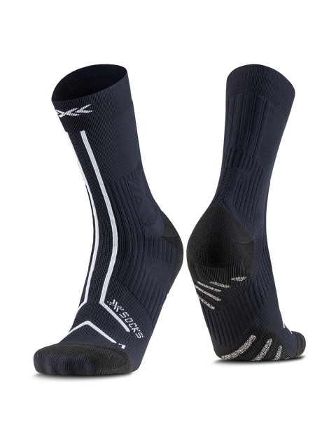 X-SOCKS TRAILRUN TERRASKIN EXPERT CREW - X Black X White - Crew - 17 of 33