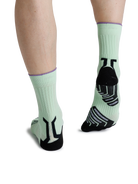 X-SOCKS TRAILRUN TERRASKIN EXPERT CREW - Digital Lime X Black - Crew - 21 of 22