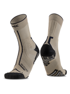 X-SOCKS TRAILRUN TERRASKIN EXPERT CREW - Sand Dark Sand - Crew - 16 of 22
