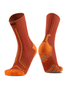 X-SOCKS TRAILRUN TERRASKIN EXPERT CREW - Burnt Red Orange - Crew - 17 of 22