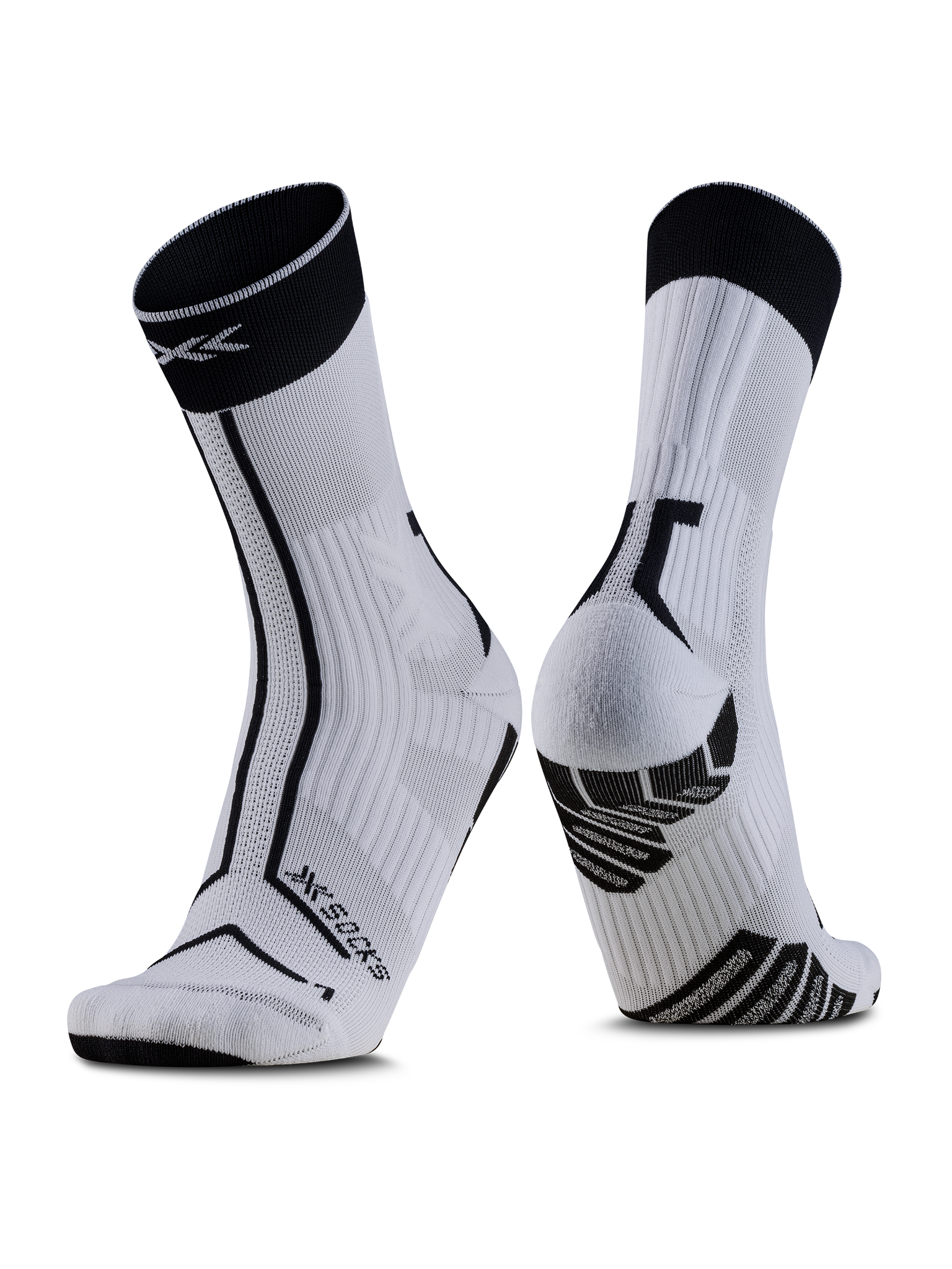 X-SOCKS TRAILRUN TERRASKIN EXPERT CREW - X White X Black - Crew - 18 of 22