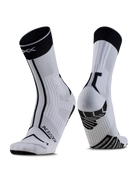 X-SOCKS TRAILRUN TERRASKIN EXPERT CREW - X White X Black - Crew - 18 of 22