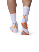 X-SOCKS TRAILRUN TERRASKIN EXPERT CREW - X White Blazing Orange - Crew - 12 of 22