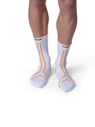 X-SOCKS TRAILRUN TERRASKIN EXPERT CREW - X White Blazing Orange - Crew - 13 of 22