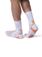 X-SOCKS TRAILRUN TERRASKIN EXPERT CREW - X White Blazing Orange - Crew - 14 of 22
