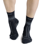 X-SOCKS TRAILRUN TERRASKIN PERFORM CREW - X Black Rhino Grey - Crew - 2 of 20