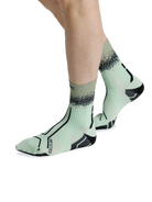 X-SOCKS TRAILRUN TERRASKIN PERFORM CREW - Digital Lime X Black - Crew - 7 of 20