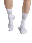 X-SOCKS TRAILRUN TERRASKIN PERFORM CREW - X White Silver Grey - Crew - 14 of 20