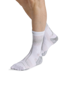 X-SOCKS TRAILRUN TERRASKIN PERFORM CREW - X White Silver Grey - Crew - 15 of 20