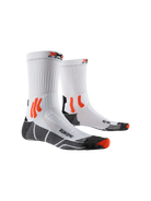 X-SOCKS RUN EPIC - White X-orange Black - Crew - 1 of 1