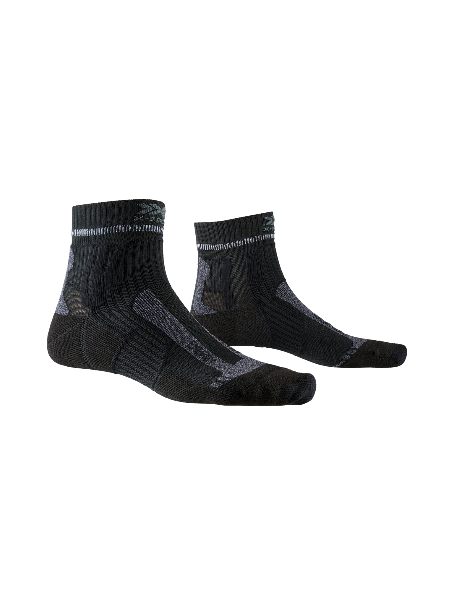 X-SOCKS MARATHON ENERGY - Opal Black - Ankle - 1 of 11