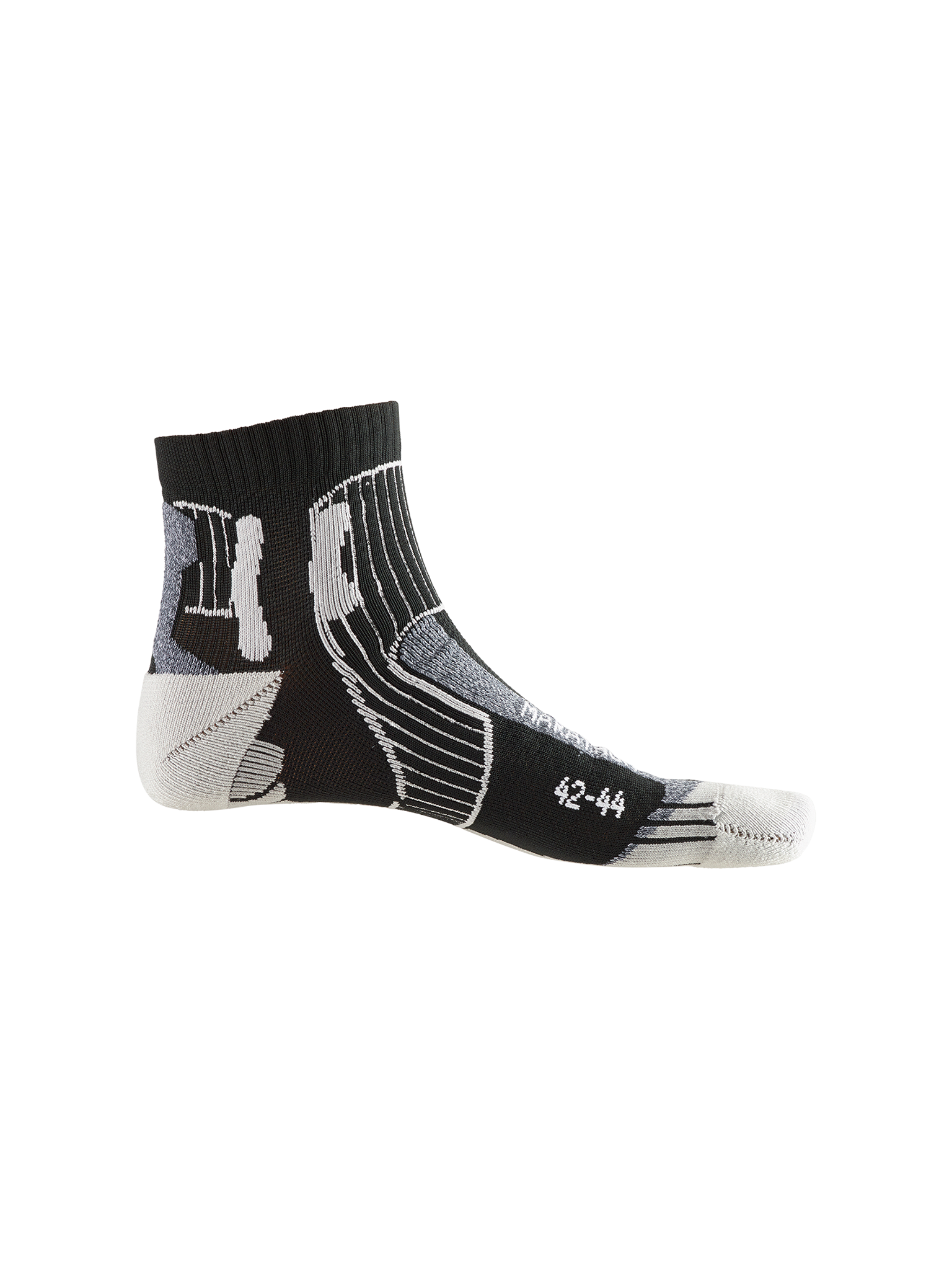 X-SOCKS MARATHON ENERGY - Black Anthracite Print - Ankle - 4 of 11