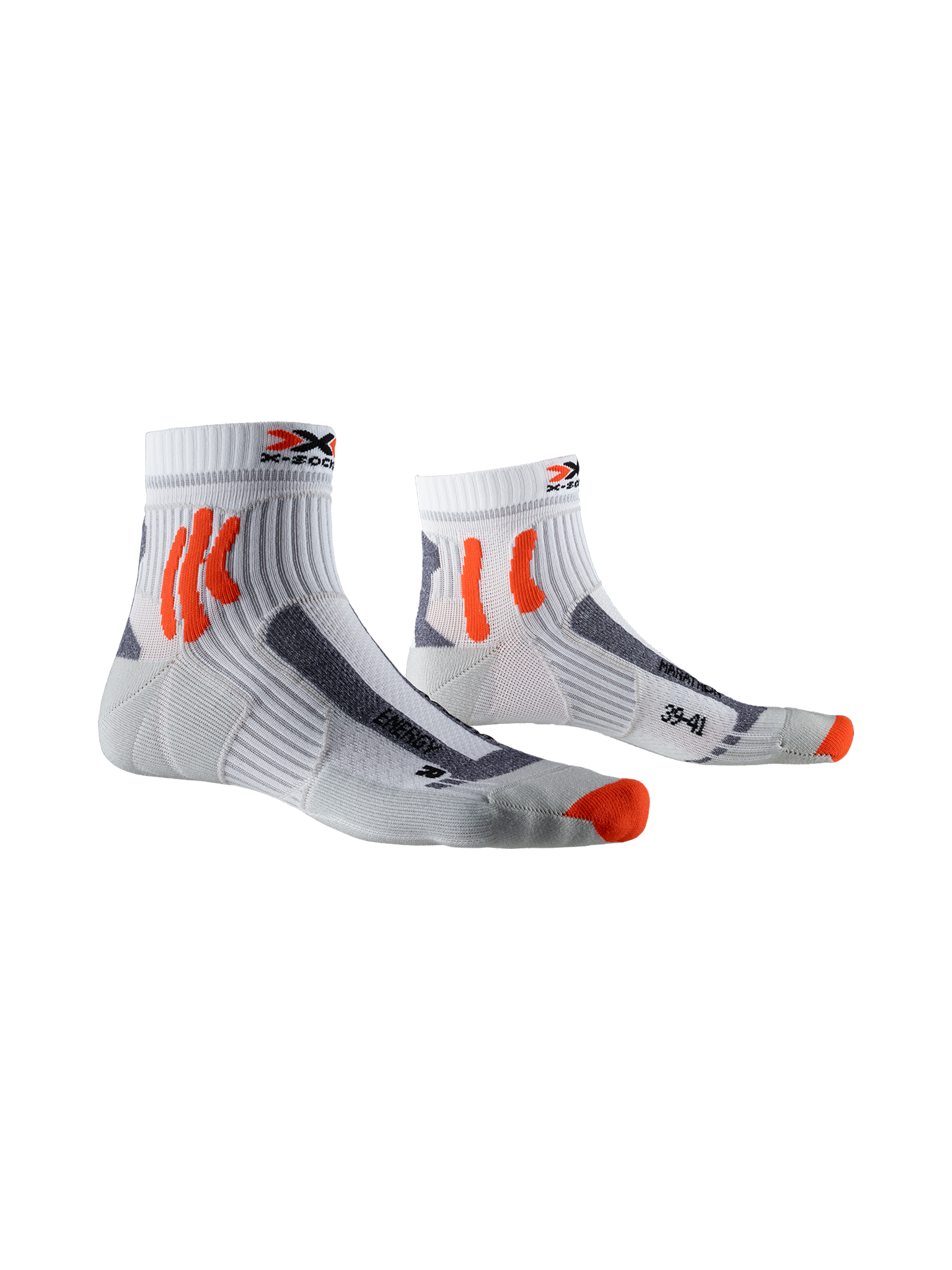 X-SOCKS MARATHON ENERGY - Arctic White Pearl Grey - Ankle - 2 of 11