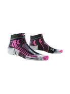 X-SOCKS MARATHON ENERGY WMN - Opal Black Flamingo Pink - Ankle - 3 of 7