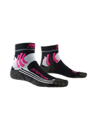 X-SOCKS SKY RUN TWO WMN - Opal Black Arctic White - Ankle - 1 of 6