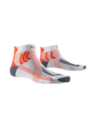 X-SOCKS RUN RETINA WMN - White Orange - Low Cut - 2 of 2