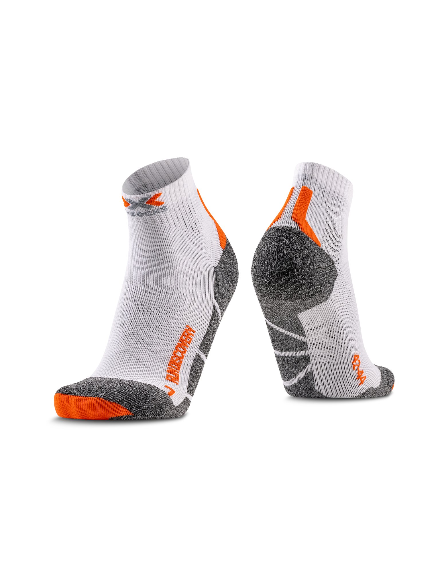 X-SOCKS RUN DISCOVERY 4.0 MEN - Arctic White Dolomite Grey - Ankle - 2 of 4