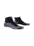 X-SOCKS RUN DISCOVERY 4.0 WMN - Black Stone Grey Melange - Ankle - 1 of 4