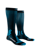 X-SOCKS RUN ENERGIZER 4.0 MEN - Opal Black Twyce Blue - Over The Calf - 1 of 4