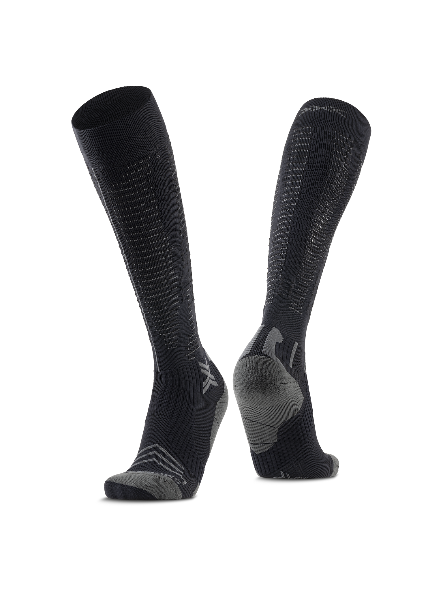 X-SOCKS RUN EXPERT EFFEKTOR OTC - Black Charcoal - Over The Calf - 5 of 8