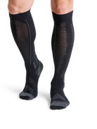 X-SOCKS RUN EXPERT EFFEKTOR OTC - Black Charcoal - Over The Calf - 6 of 8