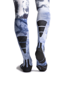 X-SOCKS SKI EXPERT WILD OTC - Tiedye X Black Marine - Over The Calf - 4 of 5