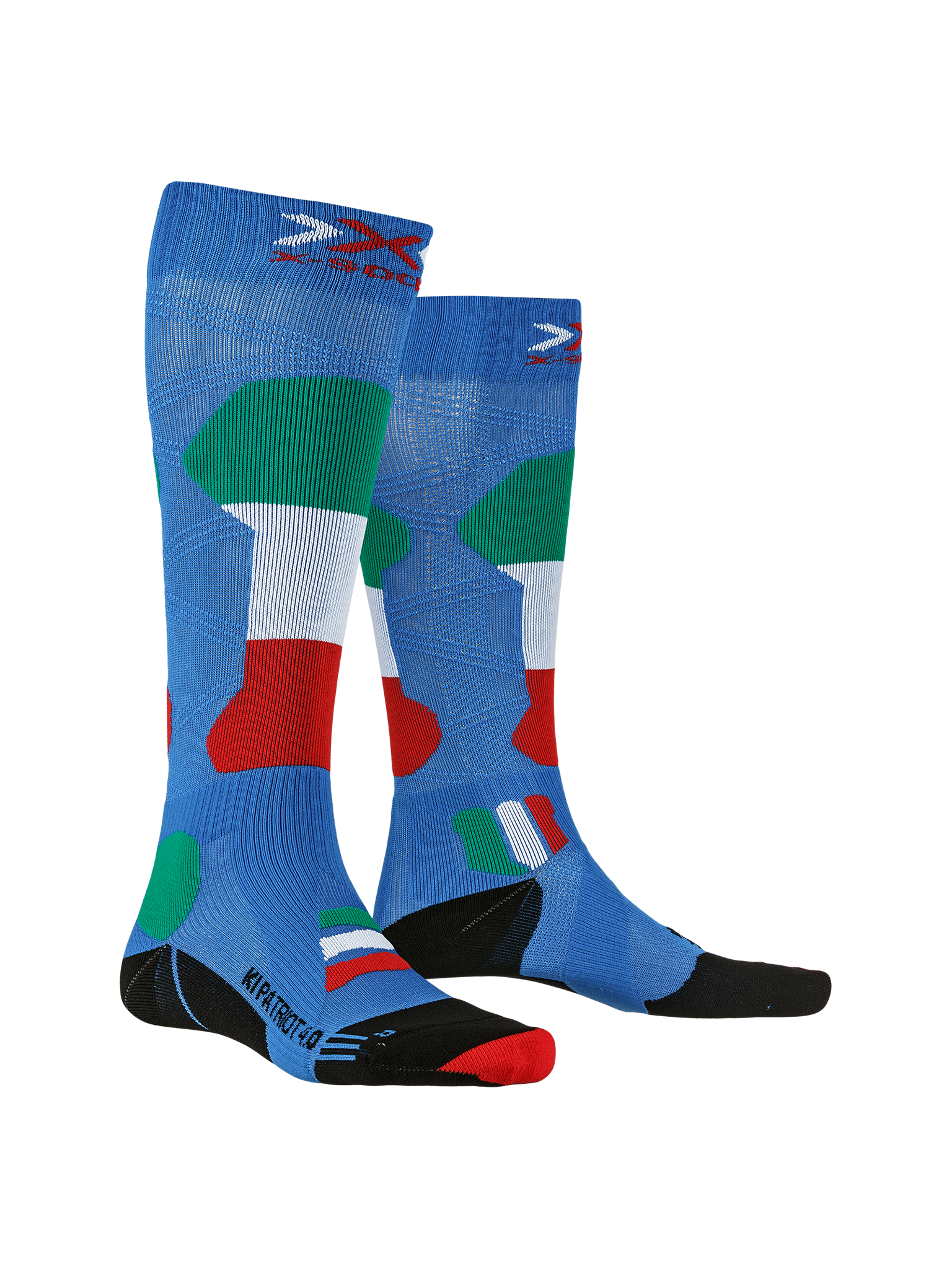 X-SOCKS SKI PATRIOT 4.0 ITALY - Italy - Over The Calf - 1 of 1