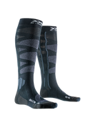 X-SOCKS SKI CONTROL 4.0 - Black Night Charcoal - Over The Calf - 1 of 8