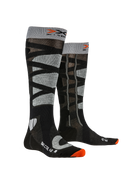 X-SOCKS SKI CONTROL 4.0 - Anthracite Melange Stone Grey Melange - Over The Calf - 2 of 8