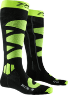 X-SOCKS SKI CONTROL 4.0 - Anthracite Melange Phyton Yellow - Over The Calf - 7 of 8