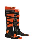 X-SOCKS SKI CONTROL 4.0 - Anthracite Melange X-orange - Over The Calf - 3 of 8