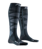 X-SOCKS SKI CONTROL 4.0 - Anthracite Melange X-orange - Over The Calf - 5 of 8