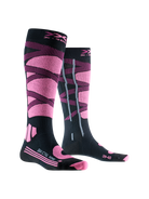 X-SOCKS SKI CONTROL 4.0 WMN - Opal Black Magnolia Purple - Over The Calf - 1 of 7