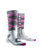 X-SOCKS SKI CONTROL 4.0 WMN - Grey Melange Charcoal - Over The Calf - 2 of 7
