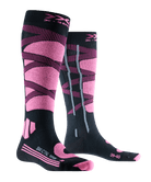 X-SOCKS SKI CONTROL 4.0 WMN - Grey Melange Charcoal - Over The Calf - 3 of 7