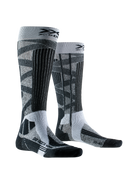 X-SOCKS SKI RIDER 4.0 WMN - Grey Melange Opal Black - Over The Calf - 1 of 7
