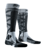 X-SOCKS SKI RIDER 4.0 WMN - Stone Grey Melange Pink - Over The Calf - 3 of 7