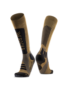 X-SOCKS HELIXX GOLD WMN 4.0 - Gold Black - Over The Calf - 1 of 4
