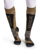 X-SOCKS HELIXX GOLD WMN 4.0 - Gold Black - Over The Calf - 2 of 4