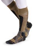 X-SOCKS HELIXX GOLD WMN 4.0 - Gold Black - Over The Calf - 3 of 4