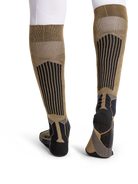 X-SOCKS HELIXX GOLD WMN 4.0 - Gold Black - Over The Calf - 4 of 4
