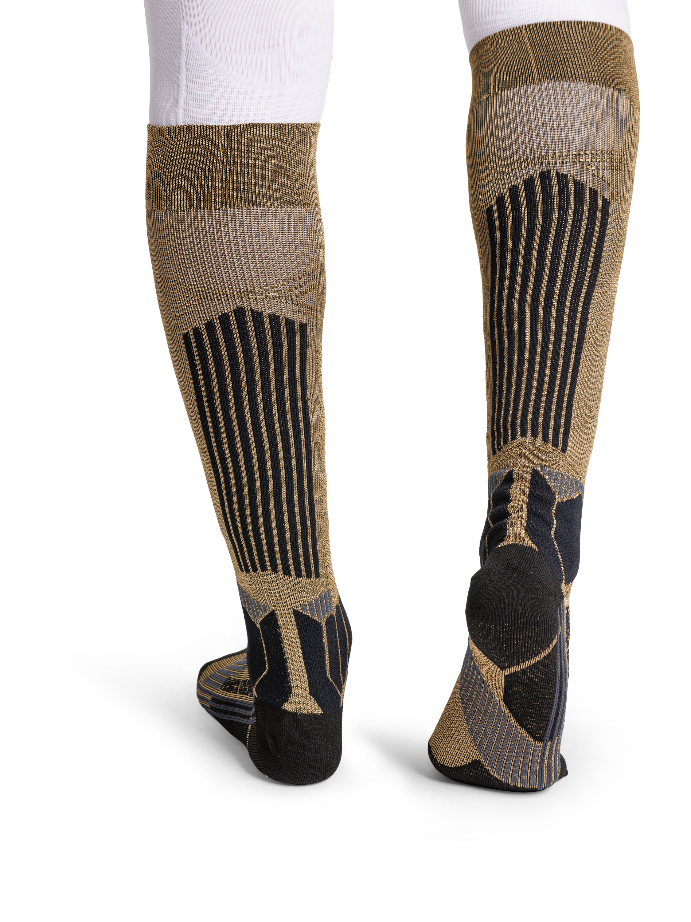 X-SOCKS HELIXX GOLD WMN 4.0 - Gold Black - Over The Calf - 4 of 4